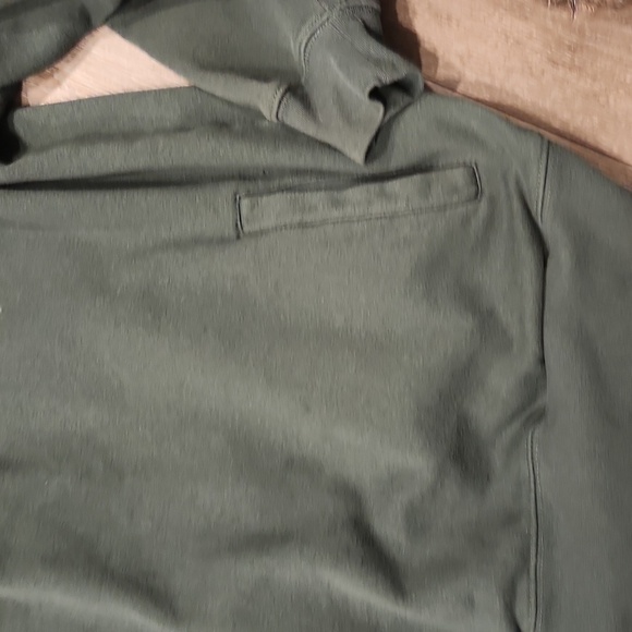 Collorado Rams Colosseum Men's Teal Sweatshirt - Picture 3 of 4